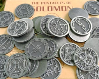 Solomon's Seal Spellcasting Set