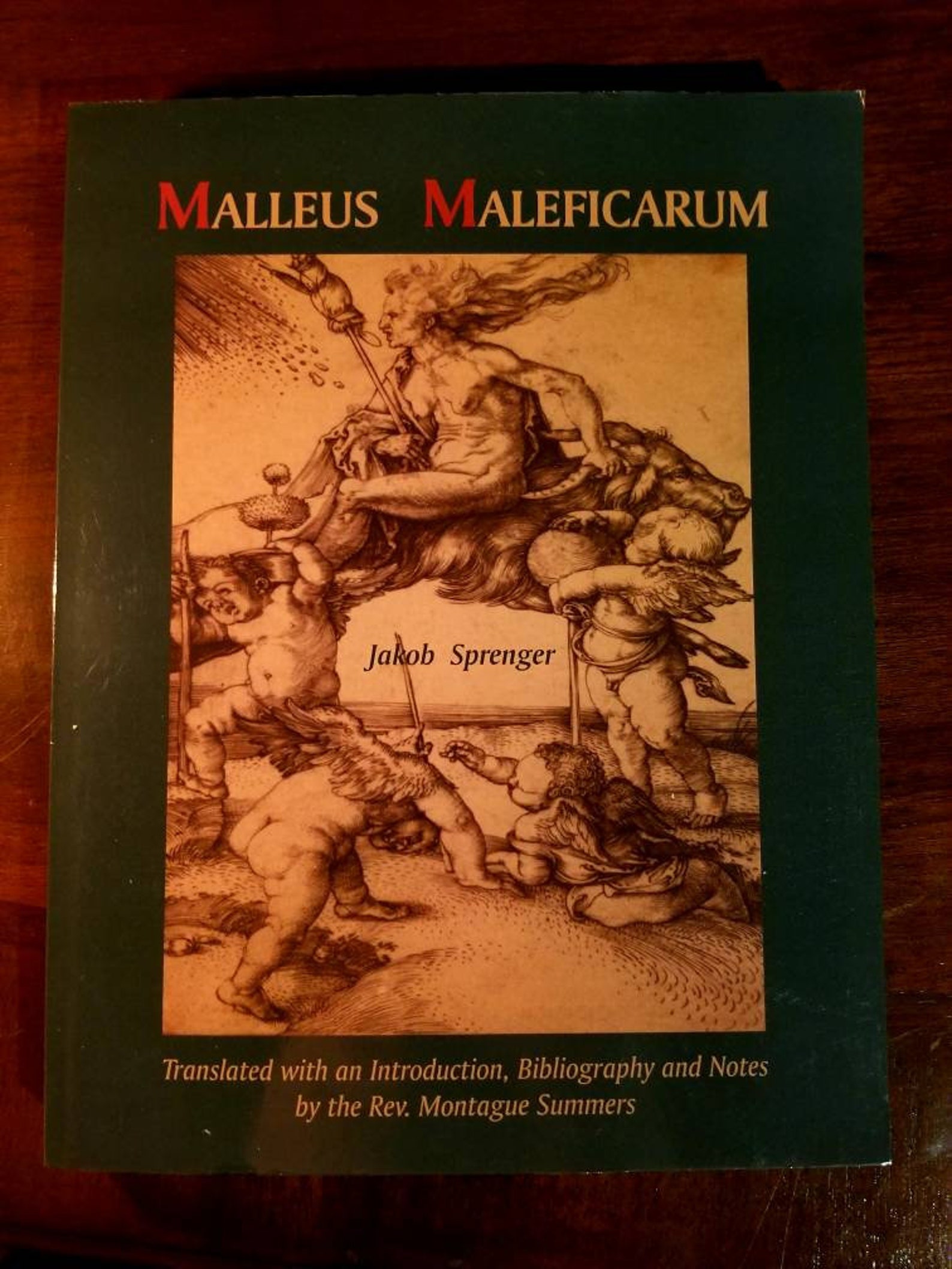 thumbnail image 2 of Malleus Maleficarum 1519 By Jacobo Spreger - Leather Crafted Facsimile Edition 2 of 4