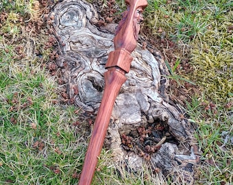 Wand of the Bard, Rosewood Burl