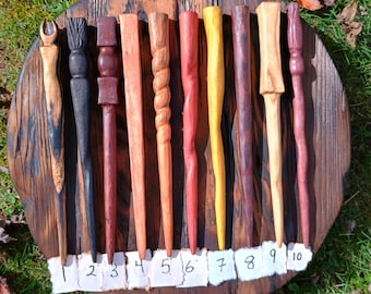 Design Your Own Wand By Old Way Alchemy! READ DESCRIPTION for all available options!