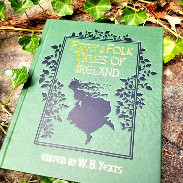 Contes de fées et contes folkloriques d'Irlande, Yeats