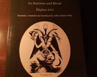Transcendental Magick, doctrine and ritual. Eliphas Levi