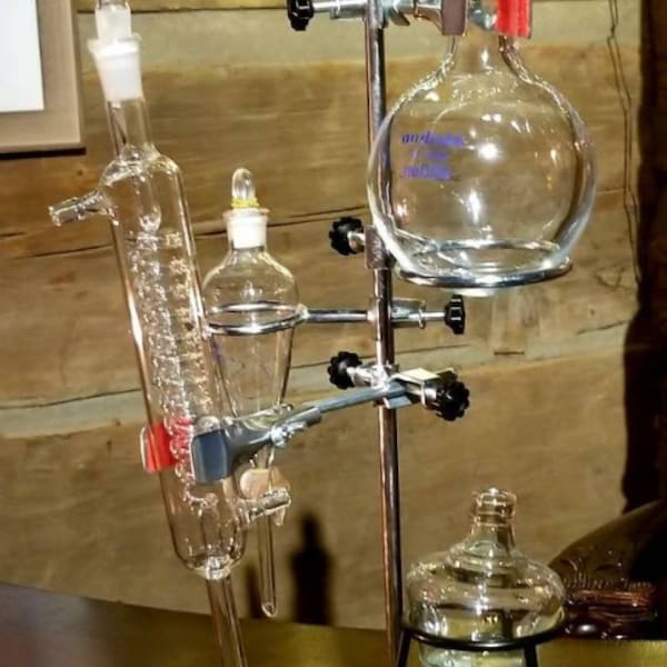 Borosilicate Glass Distiller, 500ml