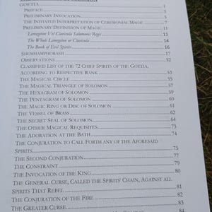 The Three Magical Books of Solomon, Crowley image 4
