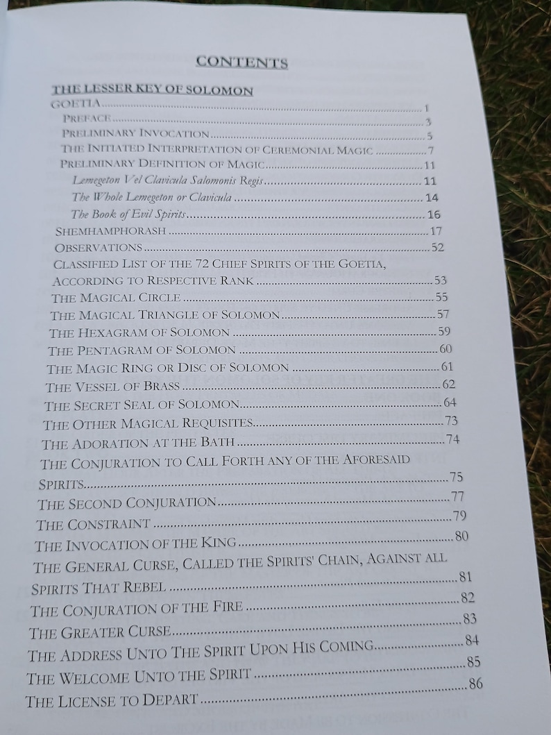 The Three Magical Books of Solomon, Crowley image 4