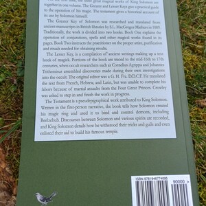 The Three Magical Books of Solomon, Crowley image 2