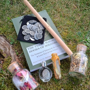 Herramientas del practicante de la Llave de Salomón