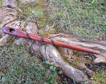Wand of the Moirai (The Fates), Red Padauk
