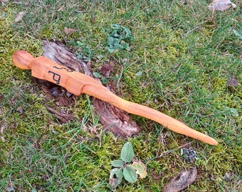 Osage Wand, Twelve Rings Gimoire