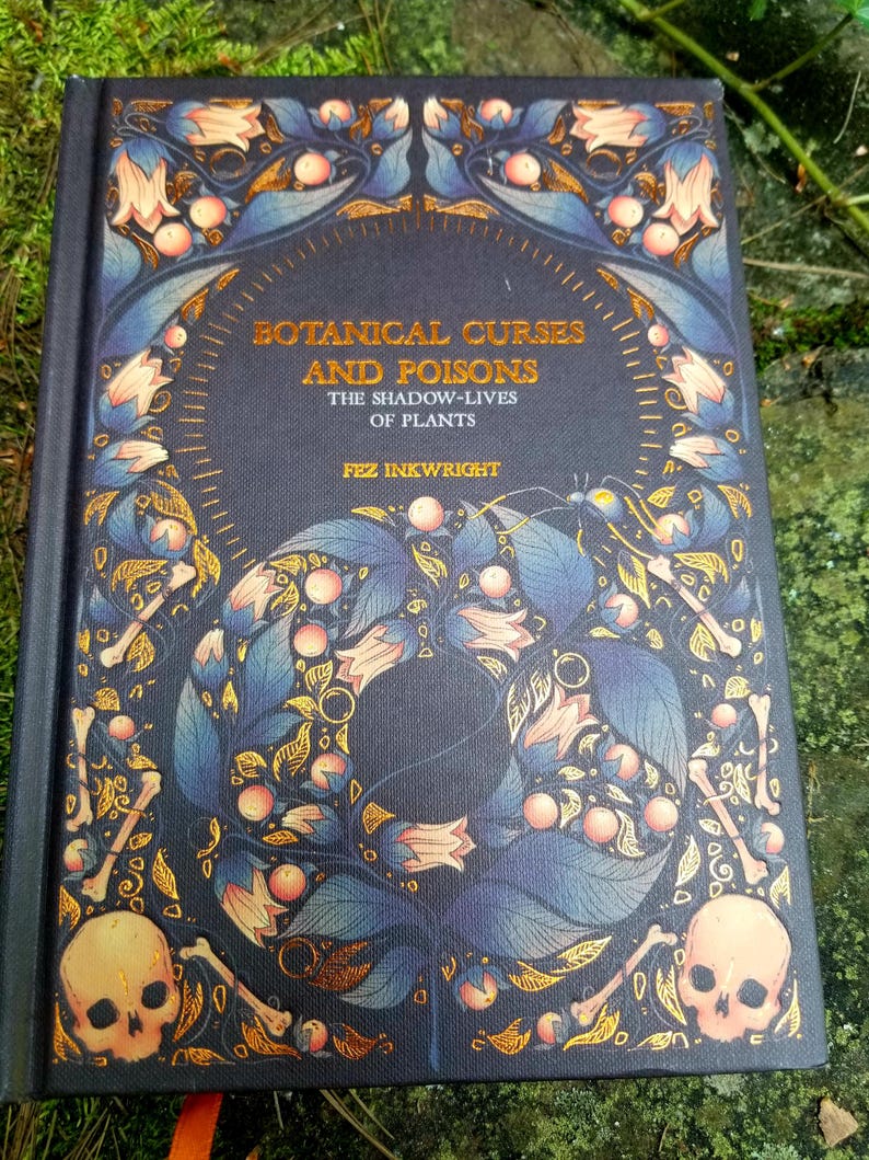 Botanical Curses & Poisons, The Shadow Lives of Plants, Inkwright bild 1
