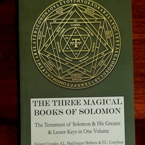 The Three Magical Books of Solomon, Crowley