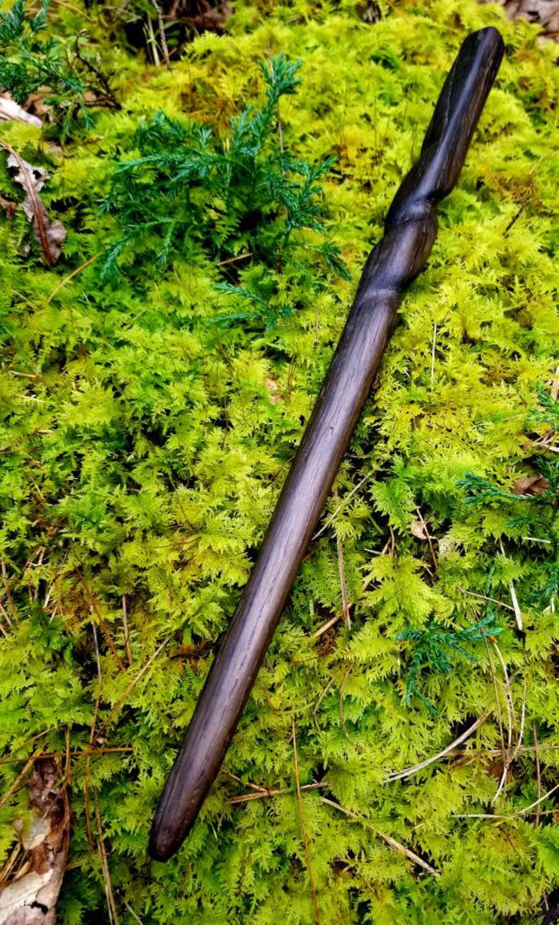 4000 Year Irish Bog Yew Wand Etsy