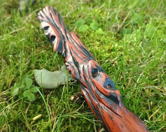 Wand of Anguish, Red Padauk