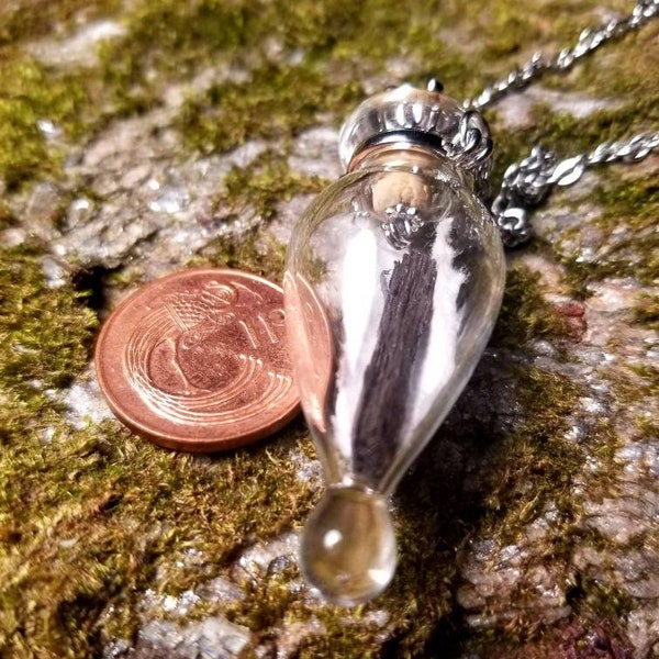 Irish Bog Oak Ogham Charm