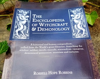 The Encyclopedia of Witchcraft & Demonology, Robbins