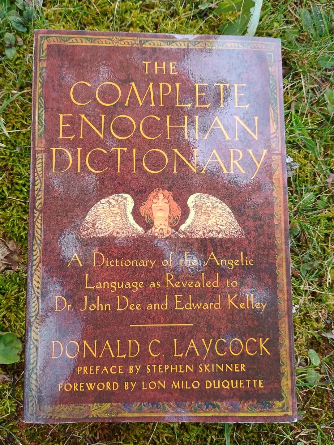 The Complete Enochian Dictionary, Laycock - Etsy