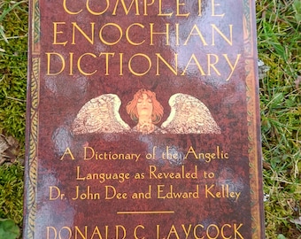 The Complete Enochian Dictionary, Laycock
