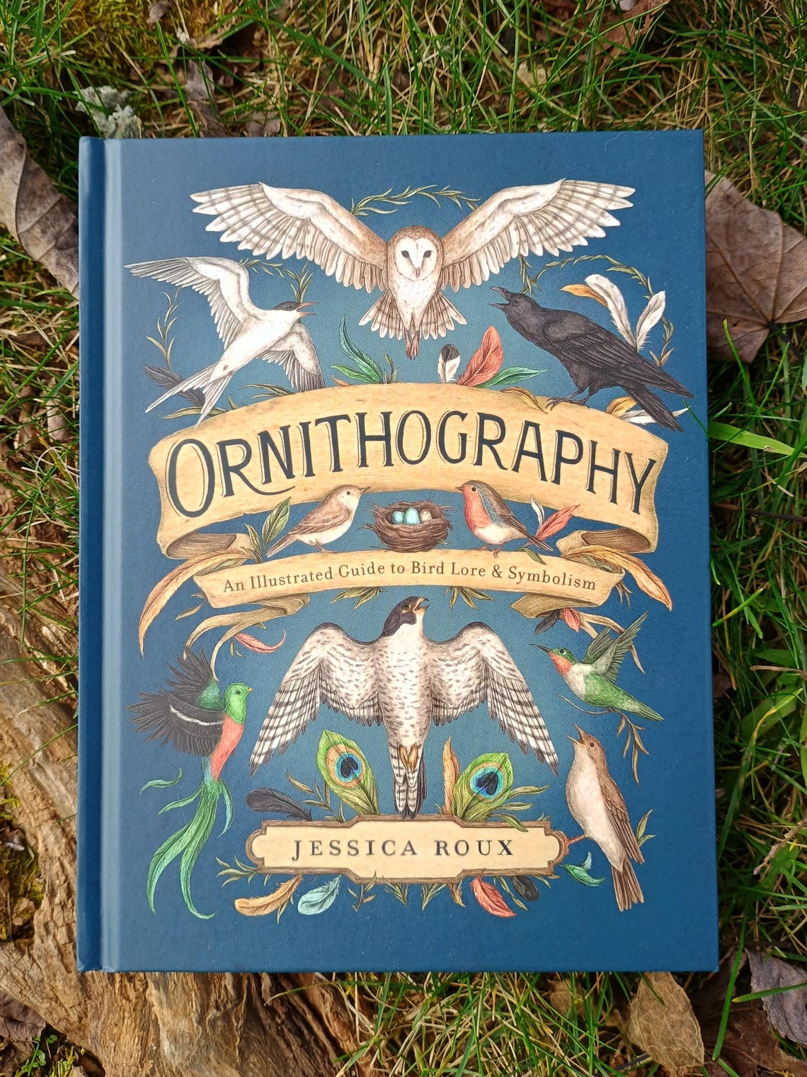 2 Roux Ornithography, Illustrated Guide to Bird Lore & Symbolism V II, Roux - Etsy