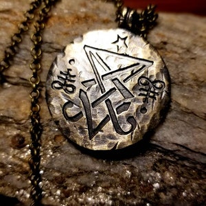 Lucifer&#39;s Sigil on Brass