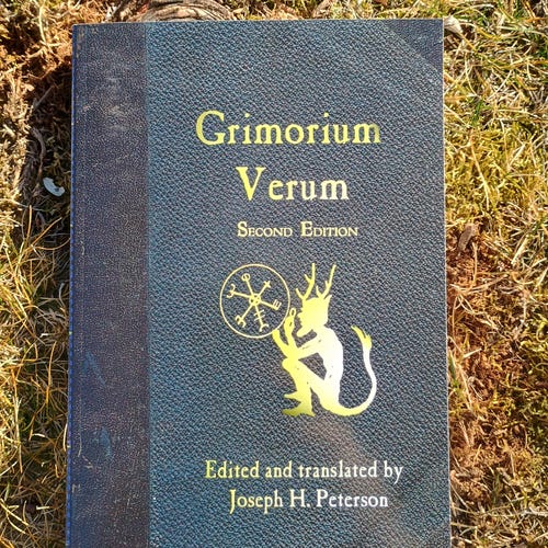 邦楽 Sito Magus / Grimorium Verum Grimorium Verum - Etsy UK