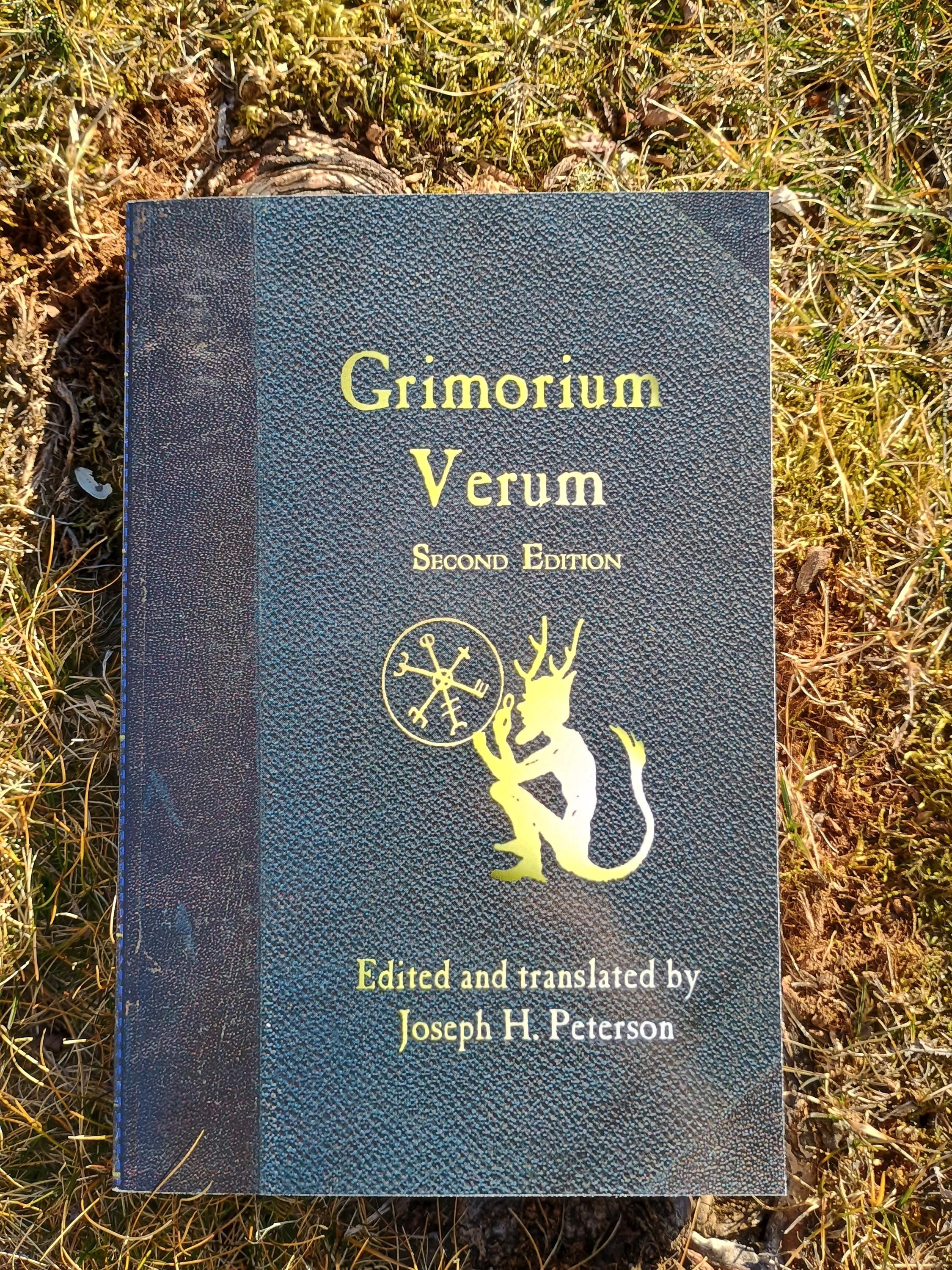 Grimorium Verum - Etsy