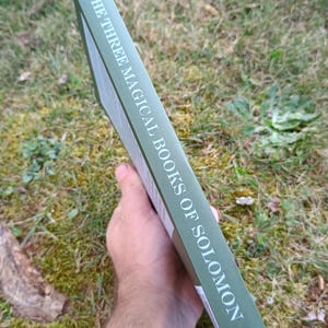 The Three Magical Books of Solomon, Crowley image 3