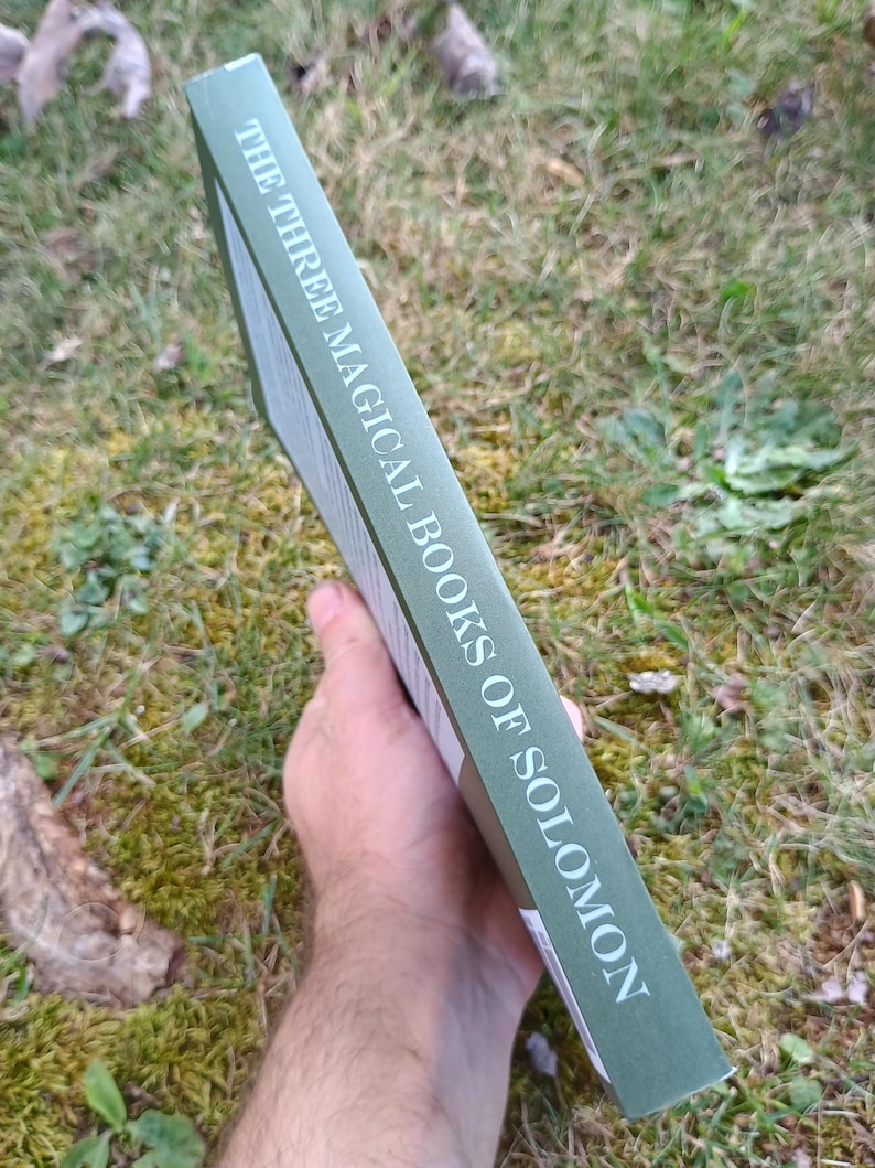 The Three Magical Books of Solomon, Crowley image 3