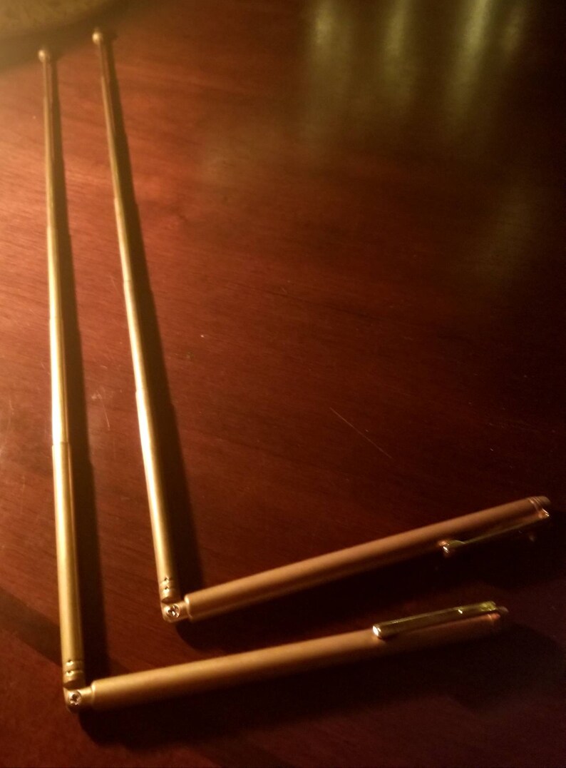 Brass & Copper Dowsing Rods Etsy