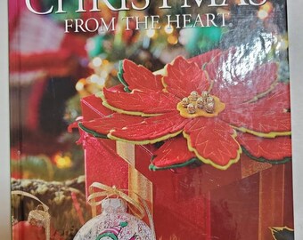 Vintage Christmas Craft Book By The Fireside Better Homes and Gardens At Home 1993