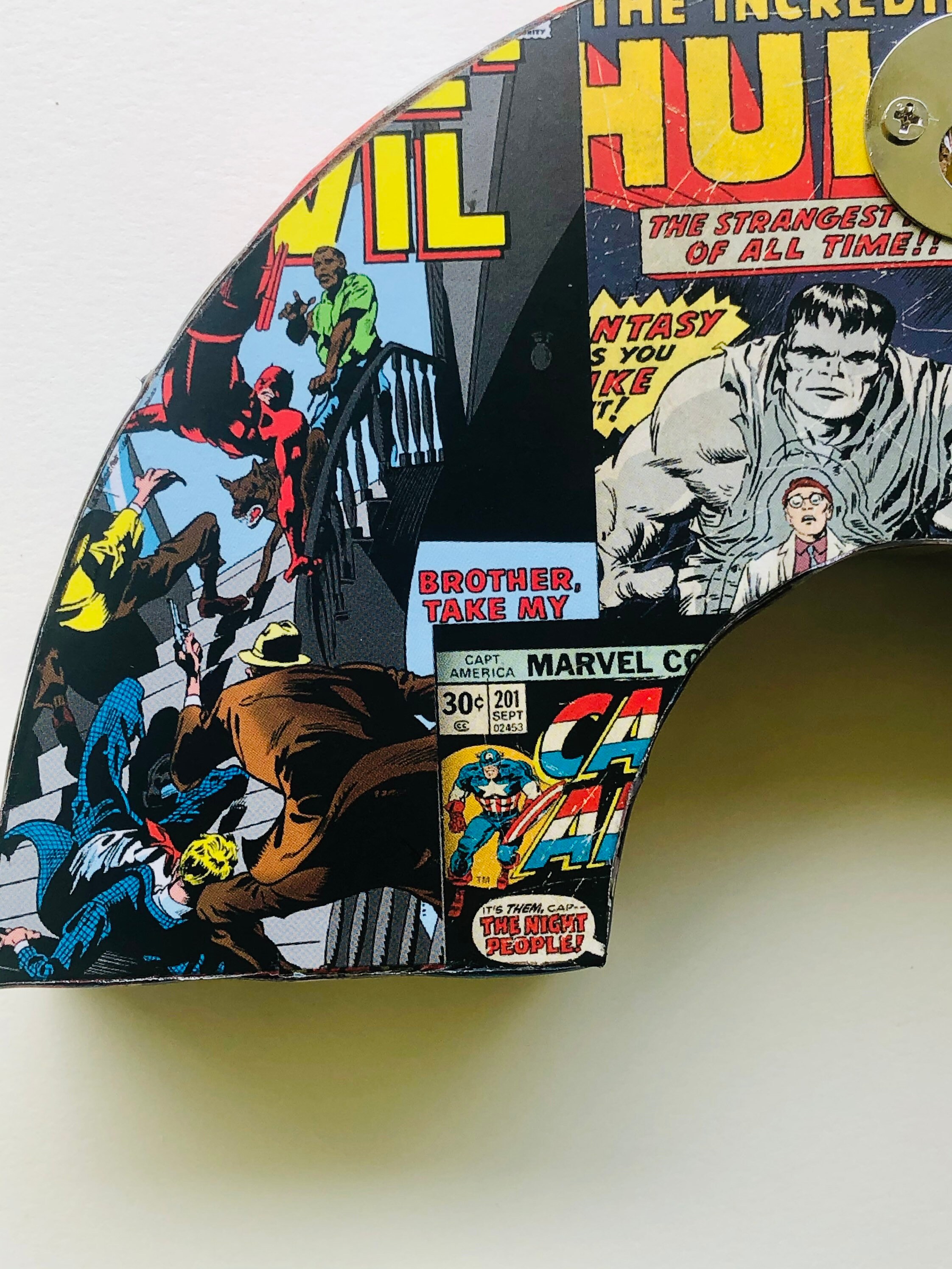 Superhero wall letters Wooden Letters Superhero Decor Etsy