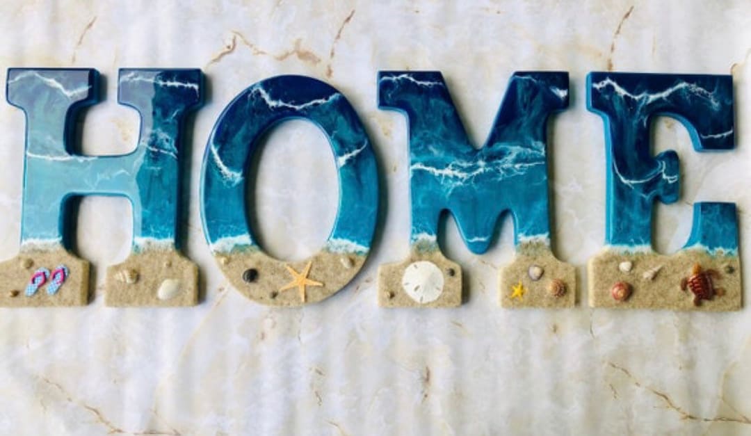 Personalized Beach Home Sign Housewarming Gift First Home Etsy   Il 1080xN.3773410725 Dst4 