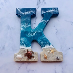 Presente feito à mão | Decoração de praia | Arte de parede com tartaruga marinha | Tartaruga marinha de resina | Decoração inspirada no oceano | Carta de resina | Decoração de praia com tartaruga marinha de resina |