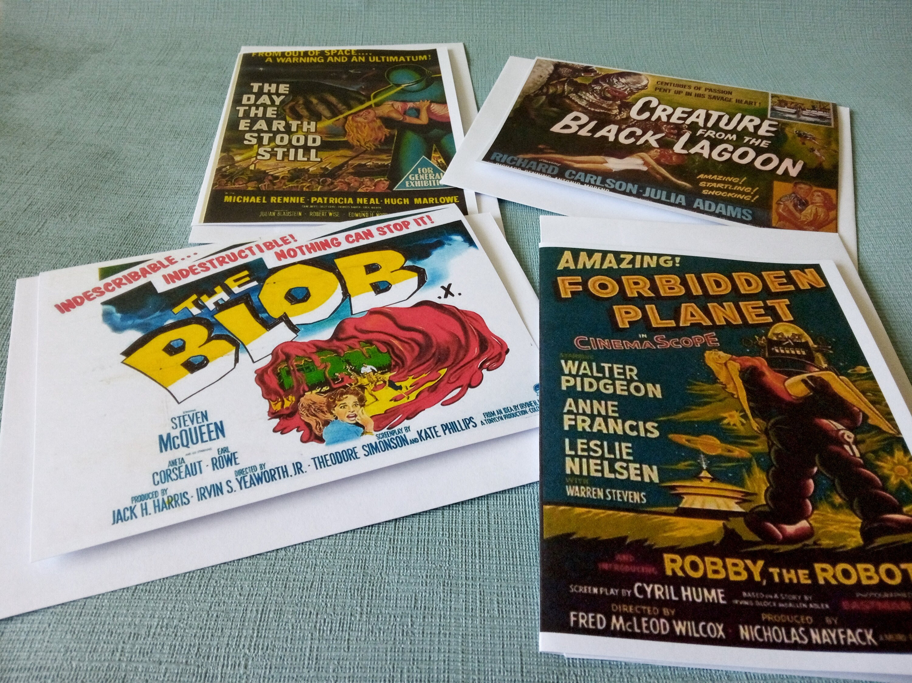 Classic Hollywood movie themed cards the classic poster Etsy