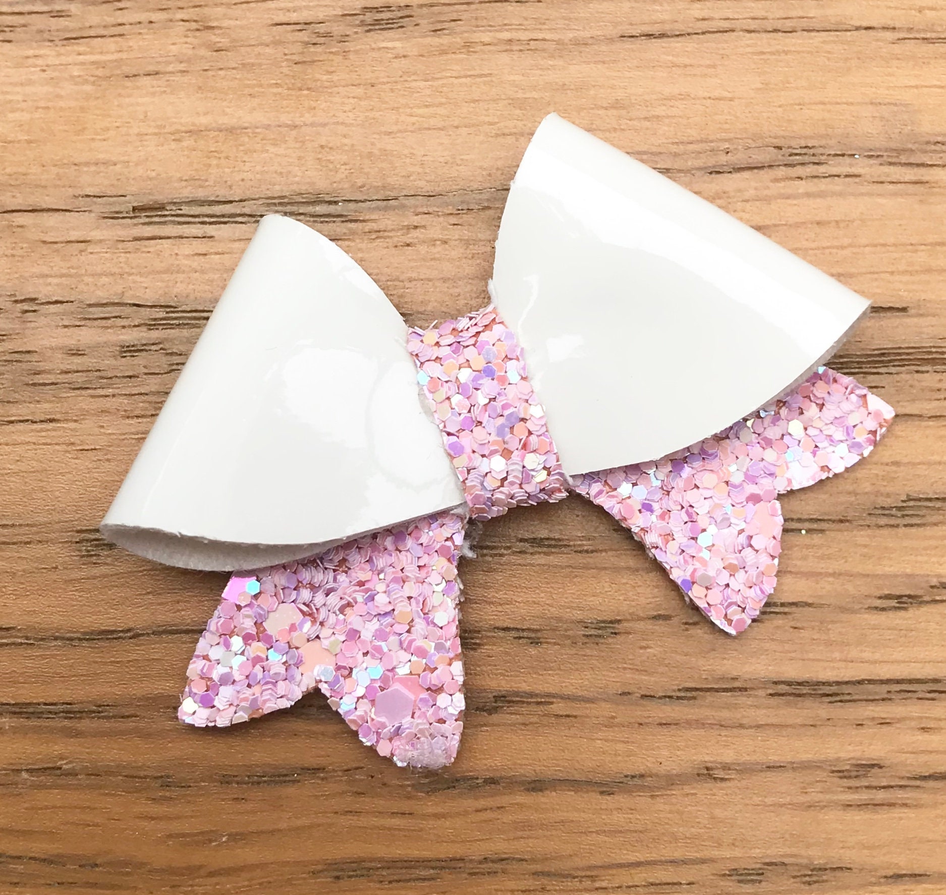Plastic Hair Bow Template Immy 3 Diy Make Your Own Draw Etsy Hong Kong