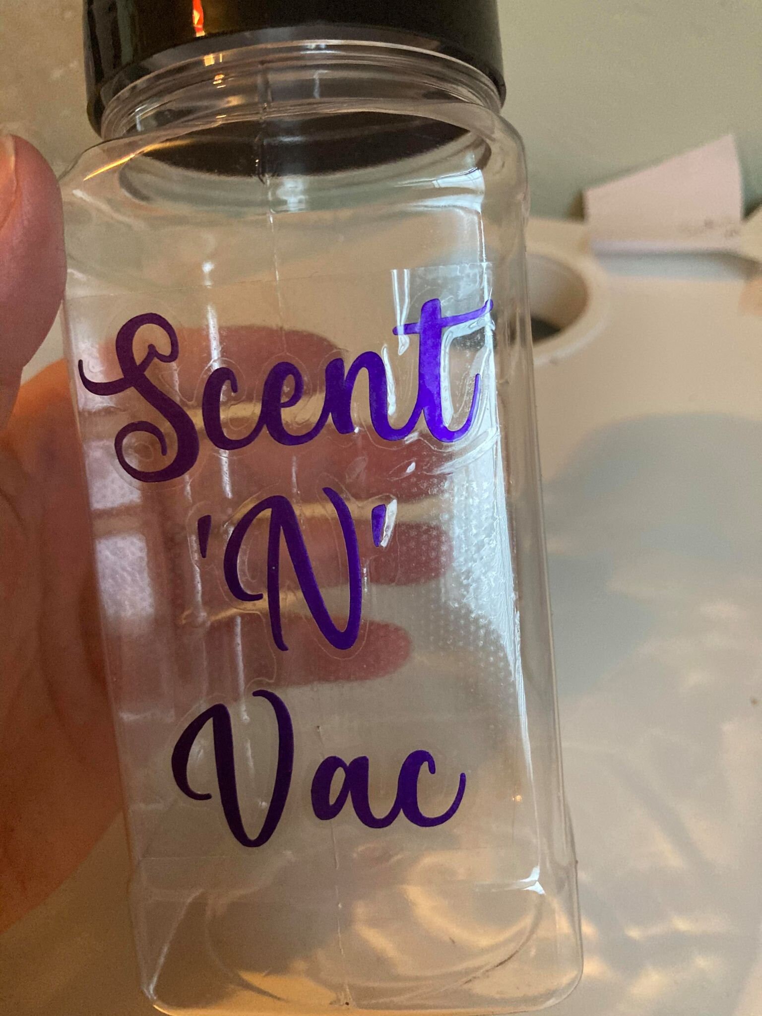 Vinyls labels wax melts tags for Scent and vac jars Carpet Etsy