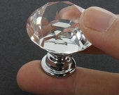 10 Pieces Glass Knobs Handles, Crystal Dresser Drawer Knobs, Kitchen Cabinet Pulls Knobs, furniture decorative Hardware knobs, Vintage Knobs