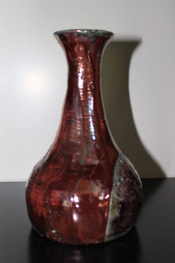 Long Narrow Vase Etsy
