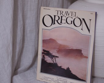 Vintage Travel: Oregon Magazine (1980s)