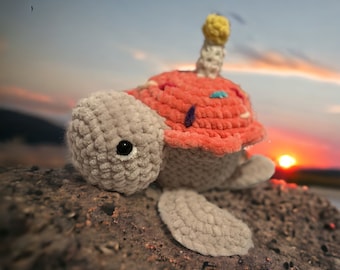 Cupcake die Schildkröte