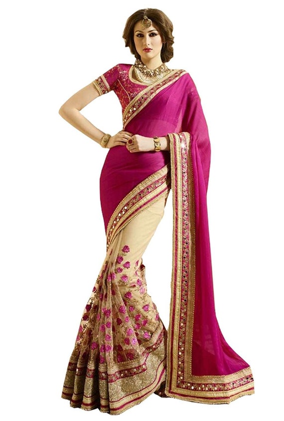 Coffee Pink Floral Digital Printed Half Saree, Party Wear at Rs 1500/piece  in Salem