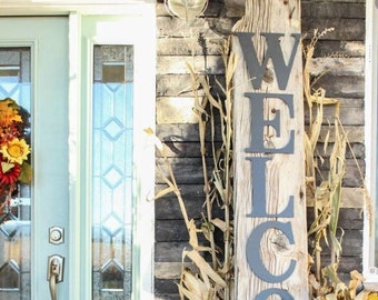 Vinyl Letters, DIY Vinyl Sign, DIY Sign, Fall Sign, Custom Letters for Crafts, Custom Porch Leaner Board, DIY Welcome Sign