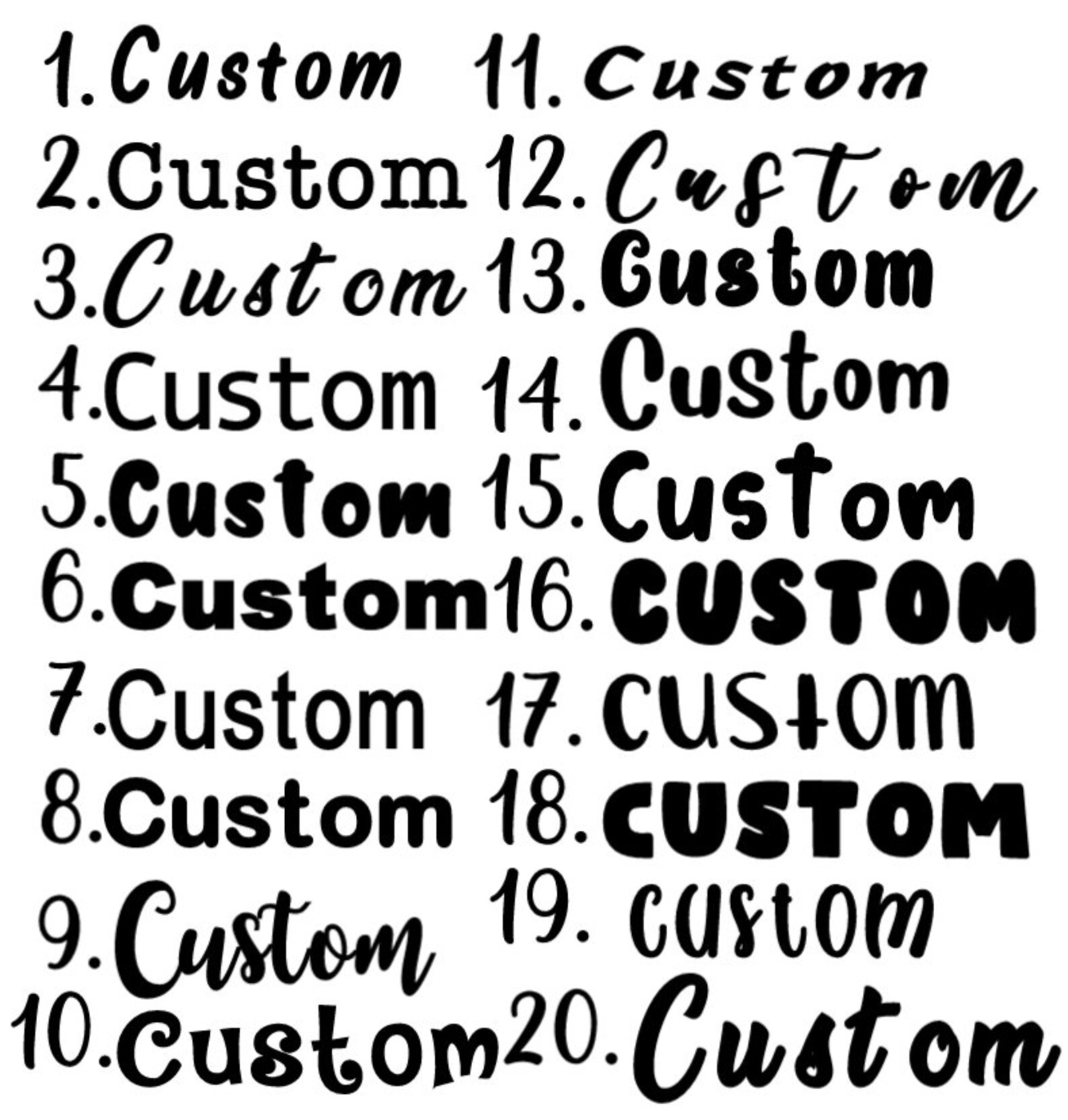 Noodle Board Vinyl Decals Noodle Board Vinyl Sticker Custom Etsy