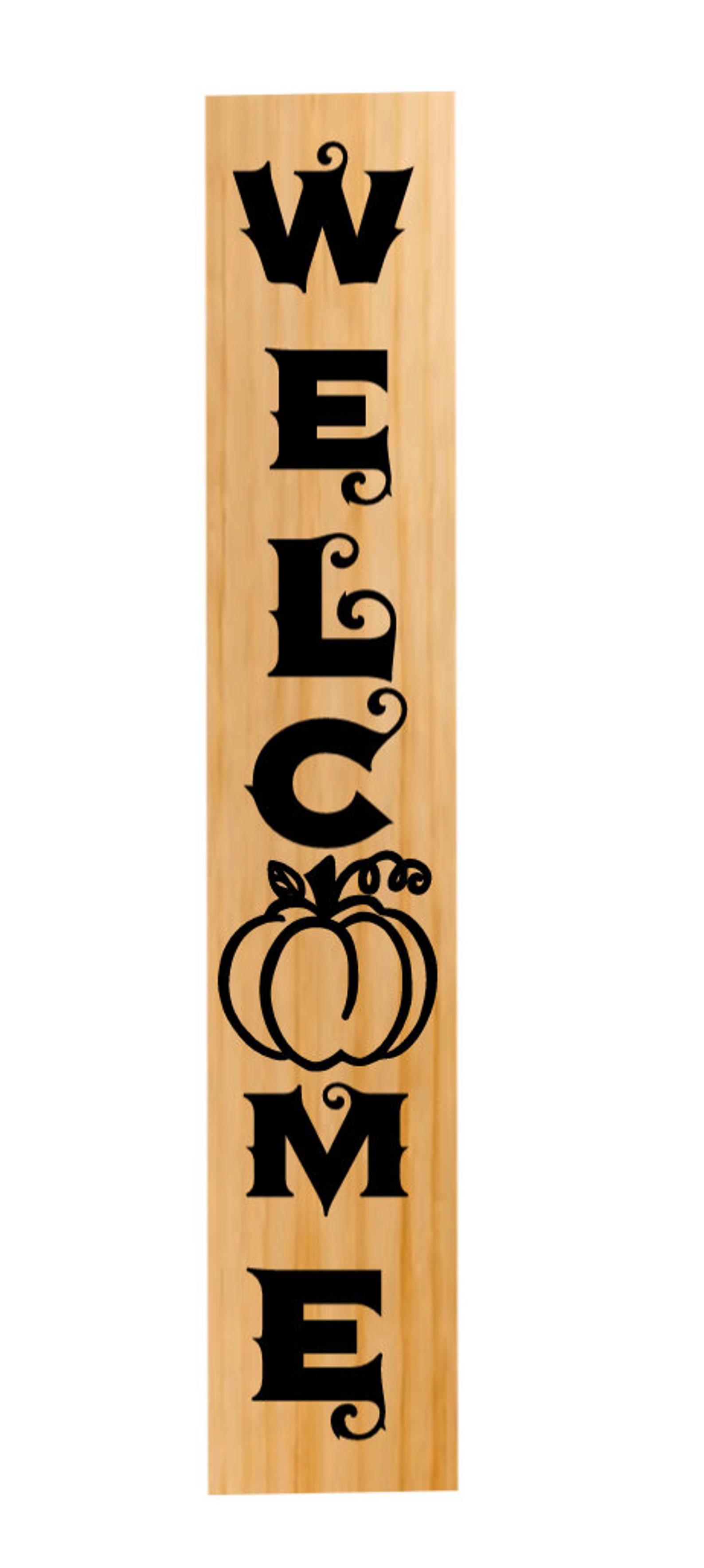 Vinyl Letters DIY Vinyl Sign DIY Sign Fall Sign Custom - Etsy
