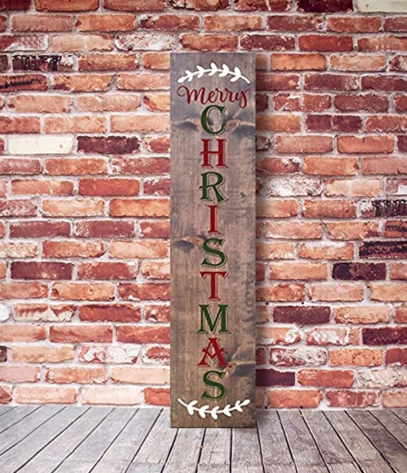 Christmas Vinyl Letters for Do It Yourself Signs PRICE per Etsy