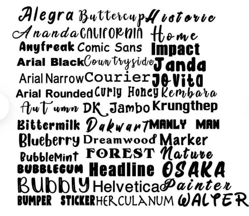 Custom Vinyl Letters DIY Vinyl Sign DIY Make Your Own Sign Etsy