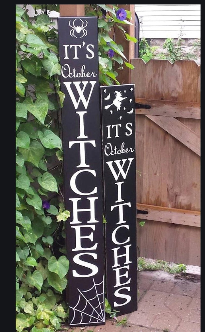 Vinyl Letters Halloween Vinyl Letters Halloween Porch Sign Etsy