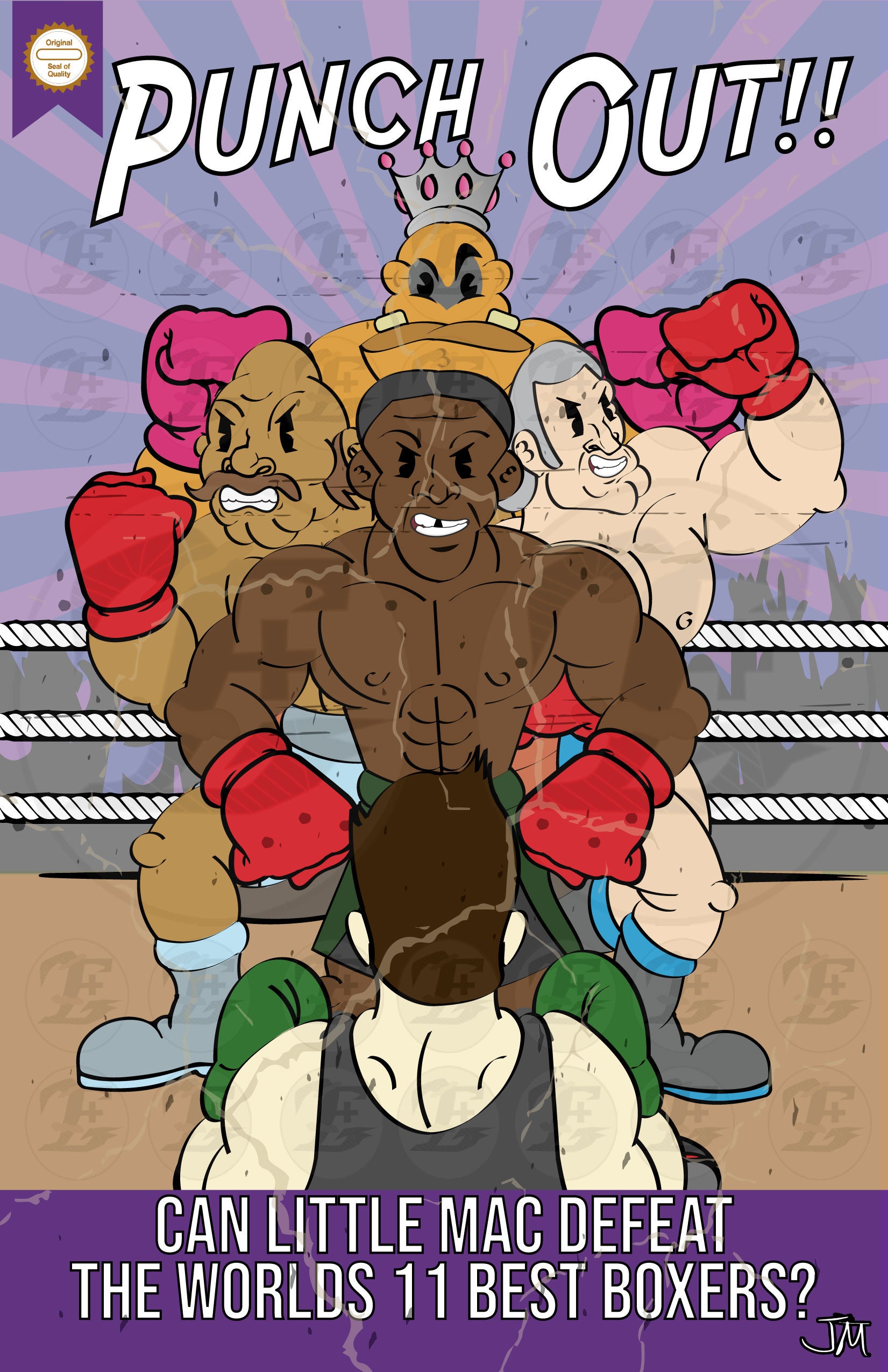Mike Tyson's Punch-out Posters - Etsy