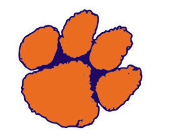 Free Free Clemson Tiger Paw Svg Free 310 SVG PNG EPS DXF File