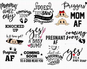 Download Pregnancy svg | Etsy