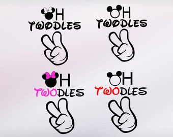 Download Twodles svg | Etsy